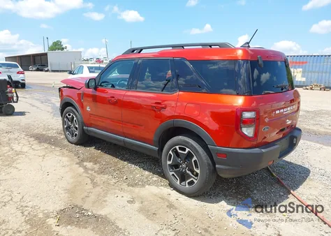 2023 Ford Bronco Sport Outer Banks from USA, damaged, VIN 3FMCR9C66PRD86145